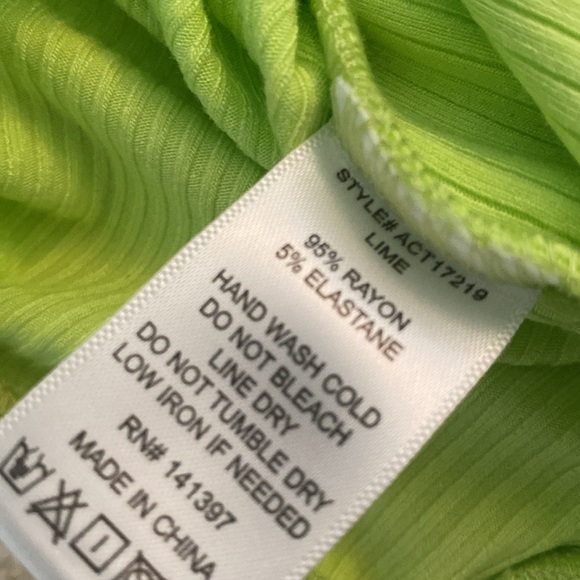 NWT Astr the label cross over bodysuit - Picture 9 of 11